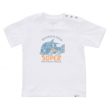 Купить футболка детская quiksilver amphibian baby i white белый ( id 1194406 )