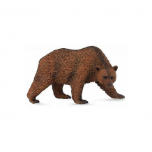 Купить коллекционная фигурка collecta медведь бурый ( id 13362047 )
