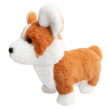 Купить мягкая игрушка all about nature собака щенок корги 25 см k8708-pt