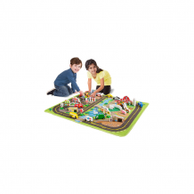 Купить игровой коврик melissa&doug город делюкс, 100х91 см ( id 14417211 )