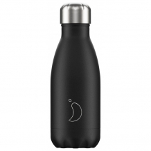 Купить термос chilly's bottles monochrome 260 мл b260moblk