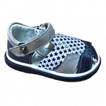 Купить сандалии топ-топ, цвет: синий/серый ( id 12016258 )