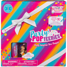 Купить игоровой набор spin master "party popteenies" коробка с сюрпризом ( id 8730445 )
