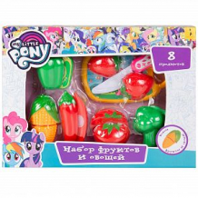 Купить игровой набор my little pony фрукты и овощи (8 предметов) ( id 11482834 )