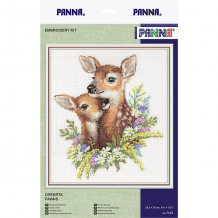 Купить набор для вышивания panna "оленята" ( id 13009238 )