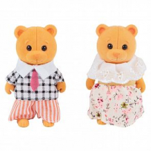 Купить набор фигурок mimi stories семья медведей (2 фигурки) 8 см ( id 9575595 )