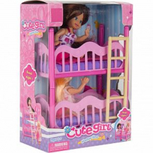 Купить игровой набор игруша куклы с аксессуарами 11 см ( id 9674646 )