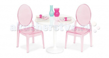 Купить our generation dolls набор стол и два стула для куклы 46 см 11564