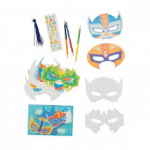 Купить набор для создания масок tiger tribe время героев ( id 10513799 )