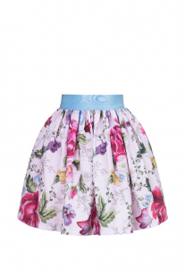 Купить юбка flowers on pink stilnyashka ( размер: 34 140 ), 12954104