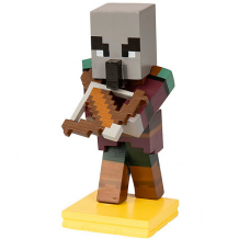 Купить фигурка minecraft adventure figures pillager 4 серия, 10 см ( id 16438976 )
