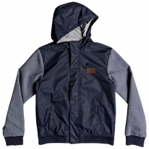 Купить куртка детская quiksilver visukayth navy blazer синий ( id 1201644 )