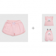 Купить happy baby шорты для девочек городская линейка с майками и полукомбинезоном 