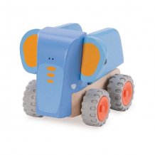 Купить деревянная игрушка wonderworld самосвал-слоненок miniworld ( id 13420289 )