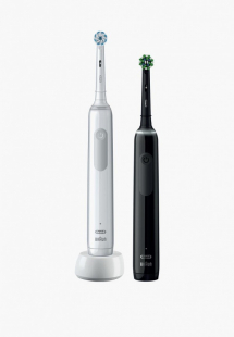 Купить комплект электрических зубных щеток oral b mp002xu0d947ns00