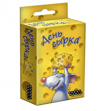 Hobby World 1088 Настольная игра &quot;День сырка&quot;