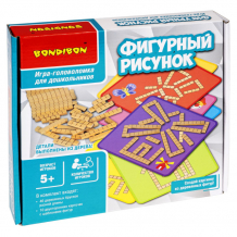 Купить деревянная игрушка bondibon игра-головоломка бондилогика фигурный рисунок вв5167