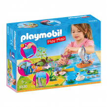 Купить игровой набор playmobil "парк феи" ( id 7190545 )