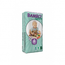 Купить bambo nature подгузники max (7-18 кг) 60 шт. 310144