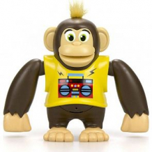 Купить интерактивная игрушка silverlit ycoo n'friends обезьяна чимпи, цвет: желтый 15 см ( id 10276856 )
