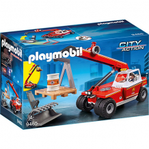 Купить игровой набор playmobil «пожарная служба: пожарный кран» ( id 8001483 )