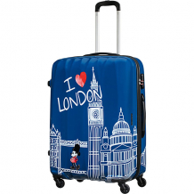 Купить чемодан american tourister микки лондон, высота 75 см ( id 11445987 )