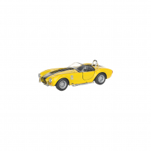 Купить коллекционная машинка serinity toys shelby cobra 427, жёлтая ( id 13233428 )