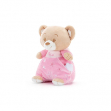 Купить мягкая игрушка trudi мишка в розовом для малышей 12x18x11 см 18175