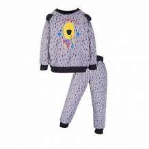Купить комплект джемпер/брюки happy kids, цвет: серый ( id 12460078 )