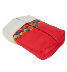 Матрас меховой Русские игрушки с попоной,для санимобиля, цвет: красный ( ID 3790894 )