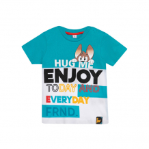 Купить playtoday футболка трикотажная для мальчиков best friend baby boys 12313015 12313015