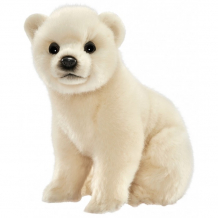 Купить мягкая игрушка hansa медвежонок белый 24 см 7042
