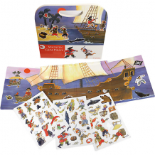Купить магнитная игра egmont toys "пиратский корабль" ( id 5544494 )