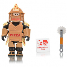 Купить roblox rob0199 фигурка героя loyal pizza warrior (core) с аксессуарами