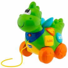 Купить chicco toys 69033 говорящий дракон на колесиках (рус/англ) с 9 месяцев