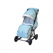 Купить санки-коляска "ника детям 8-1к", голубые с облачками ( id 12865805 )