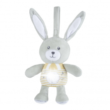 Купить chicco мягкая игрушка-ночник звездный кролик 00011129000000