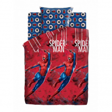 Купить постельное белье непоседа человек паук супер-герой 1.5-спальное (3 предмета) 594779
