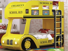 Купить подростковая кровать red river двухъярусная compact автобус школьный rr-a100018