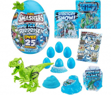 Купить zuru smashers игрушка гигантское яйцо динозавра ледниковый период 7455