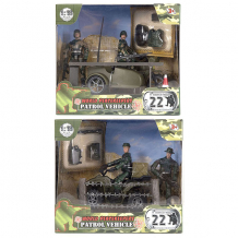 Купить world peacekeepers mc77019 игровой набор &quot;патруль&quot; 2 фигурки, 1:18 (в ассортименте)