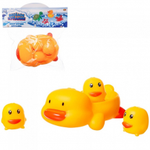 Купить abtoys веселое купание набор игрушек для ванны (4 предмета) pt-01514