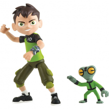 Фигурка Playmates Ben 10 "Бен и гуманоид", 12.5 см ( ID 15684983 )