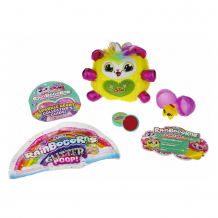 Купить игрушка-сюрприз в яйце 1toy zuru rainbocorns, с аксессуарами ( id 16883870 )