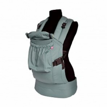 Купить эрго-рюкзак baby boom bibi, цвет: зеленый ( id 10760153 )