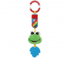 Купить погремушка умка текстильная игрушка колокольчик лягушка rbt-frog