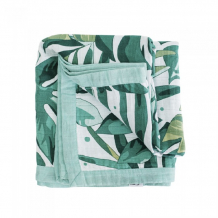 Купить одеяло tommy lise муслиновое roaming mangrove 106х106 701335