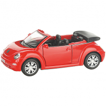 Купить коллекционная машинка serinity toys volkswagen beetle кабриолет, красная ( id 13233206 )