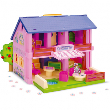 Купить игровой набор wader "домик для кукол" ( id 12539255 )