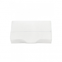 Купить amaro home подушка с выемкой под шею memory foam neck 58х33х10.5/6.5 см ah2124mfn/00
